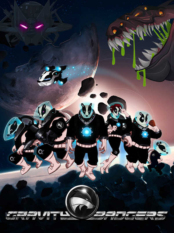 Gravity Badgers cover