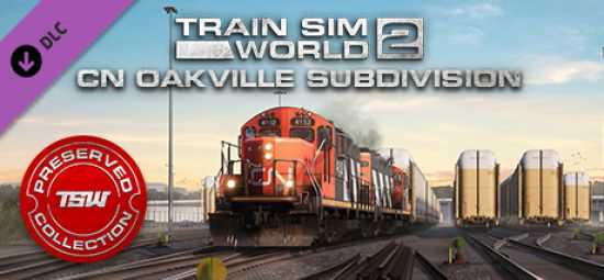 Train Sim World 2: Canadian National Oakville Subdivision: Hamilton - Oakville Route Add-On cover