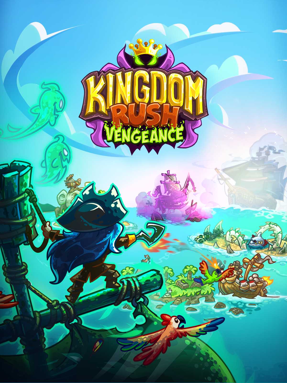 Kingdom Rush Vengeance: Pirate Kings cover