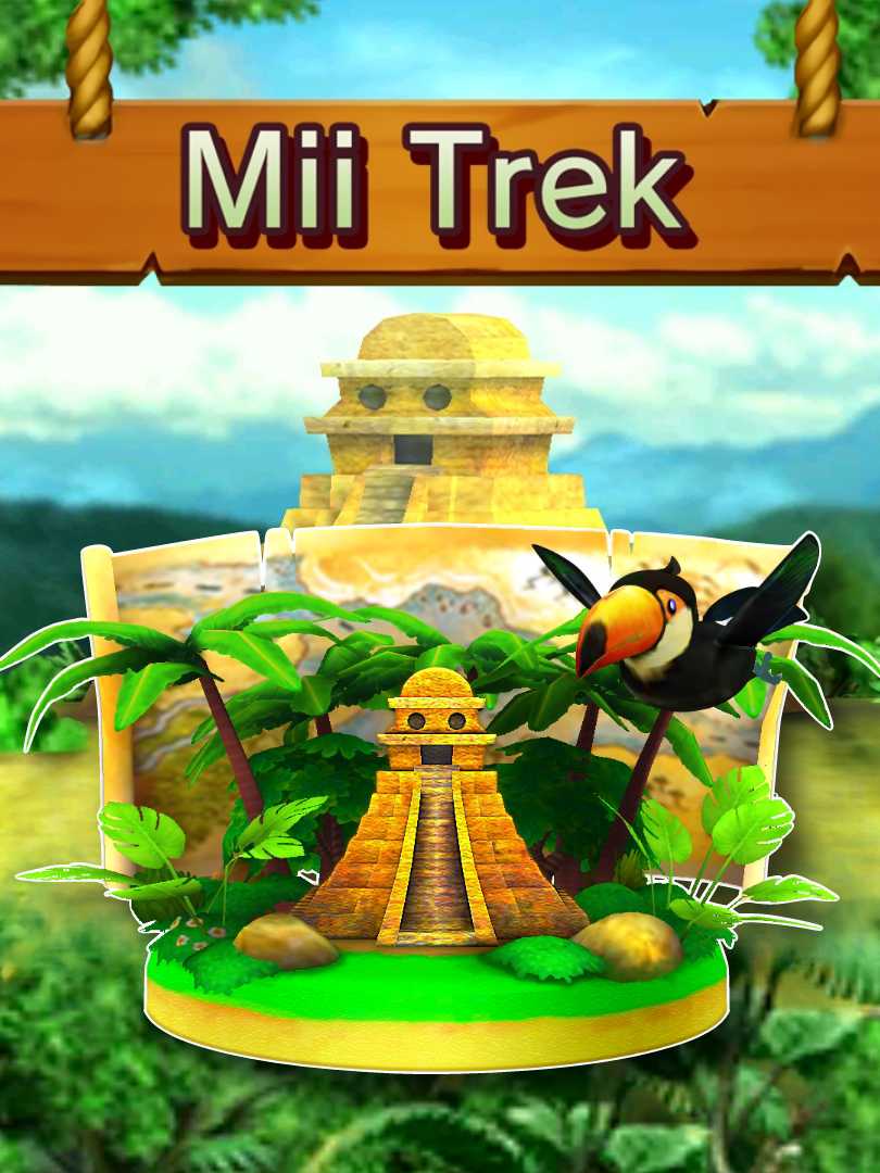 Mii Trek cover