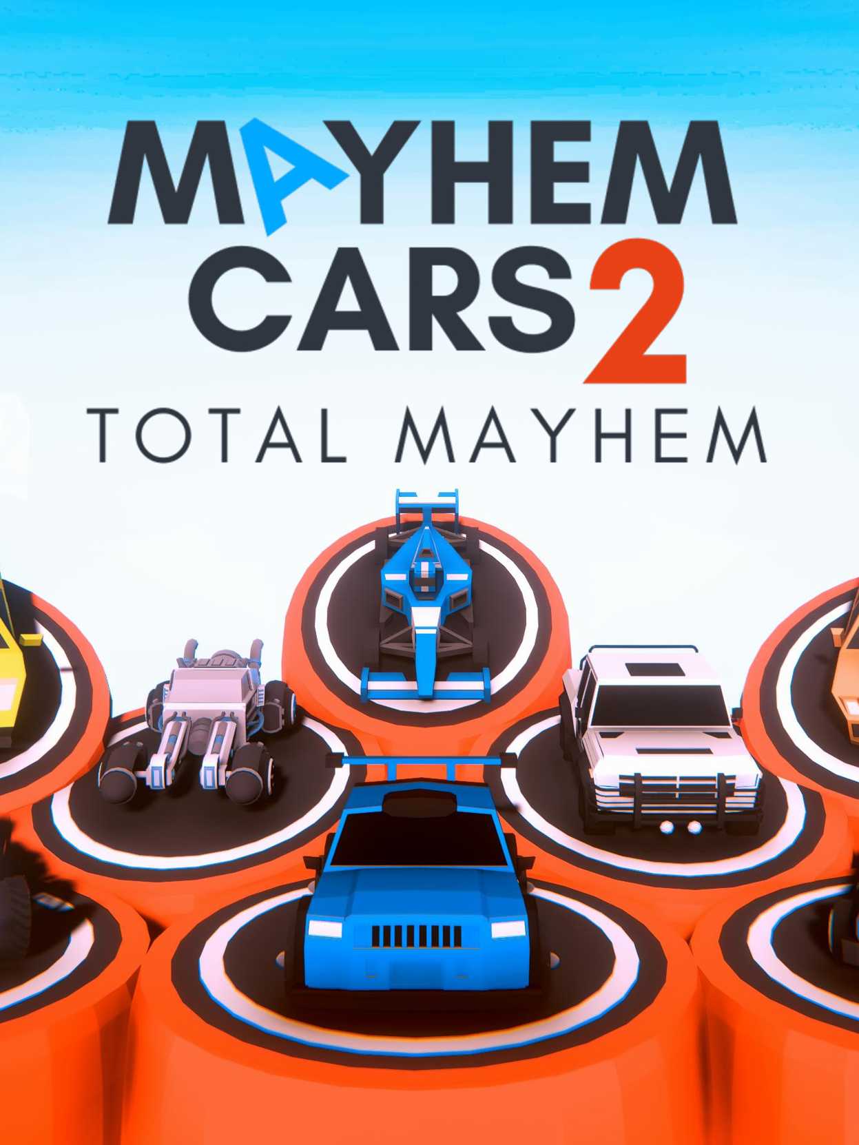 MayhemCars2 cover