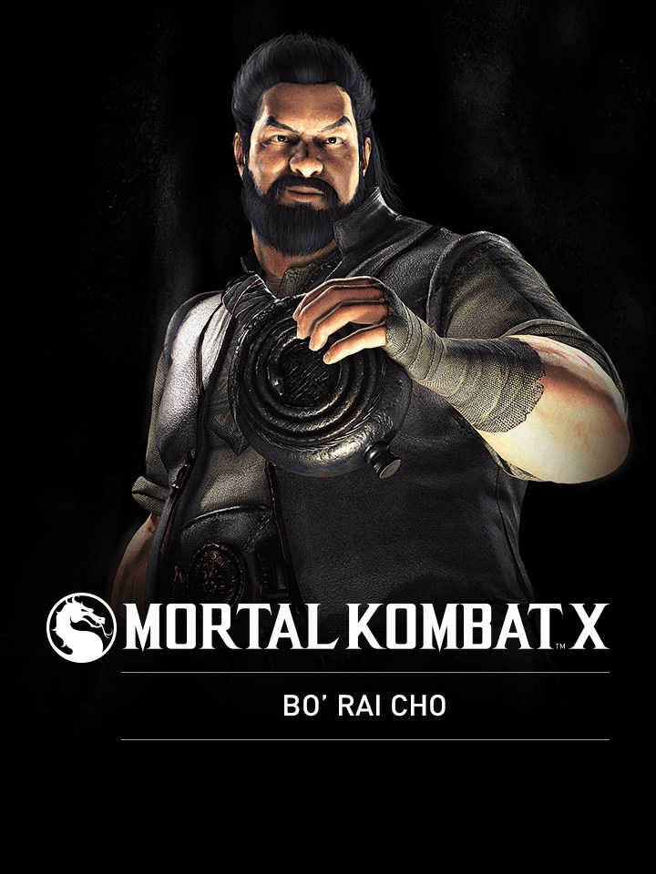 Mortal Kombat X: Bo' Rai Cho cover