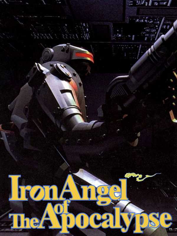 Iron Angel of the Apocalypse cover