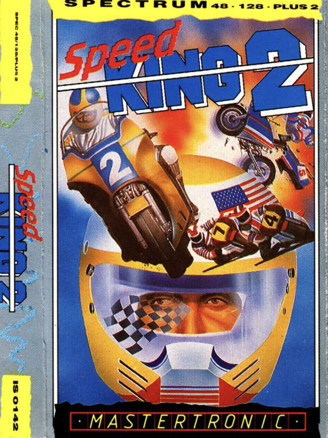 Speed King 2 cover