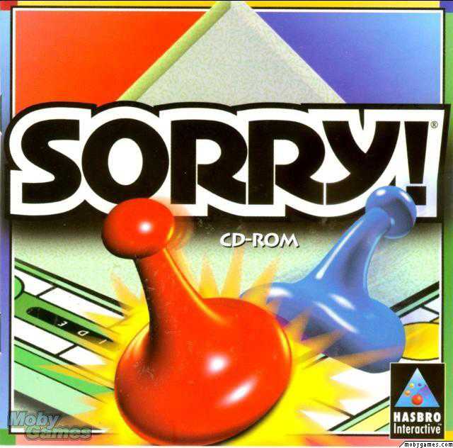 Sorry! cover