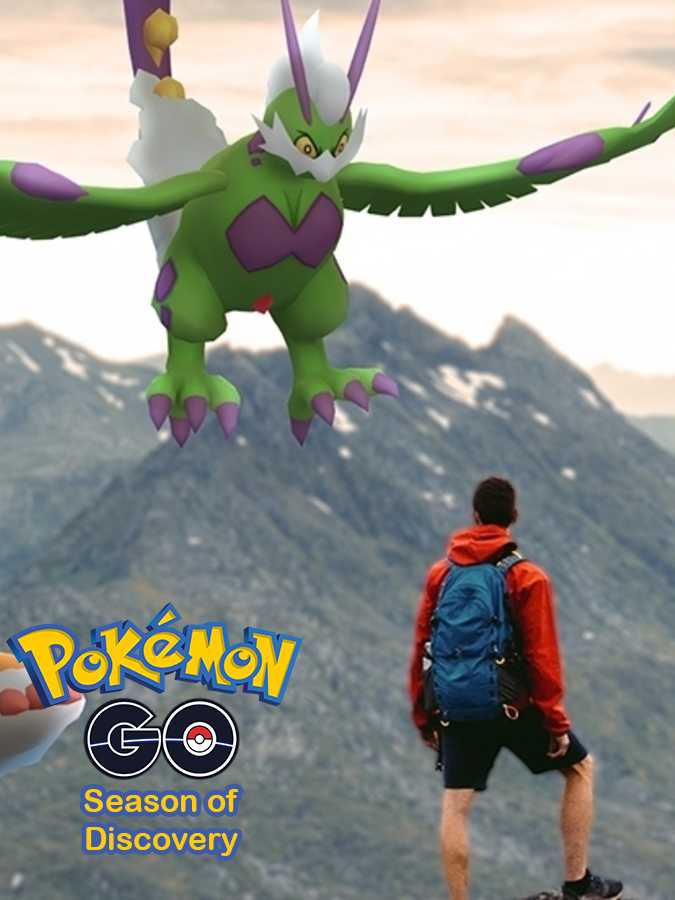 Pokémon Go: Season of Legends cover