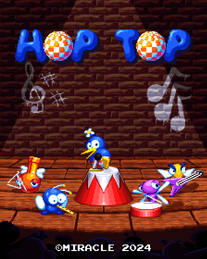 Hop Top cover