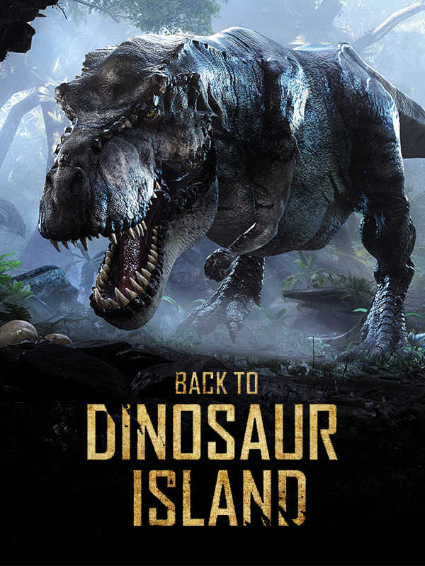 Back to Dinosaur Island cover