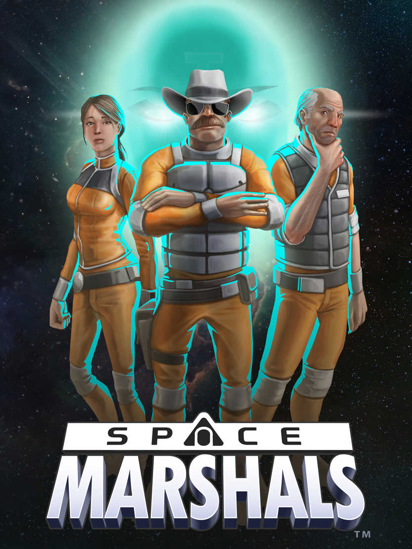 Space Marshals cover