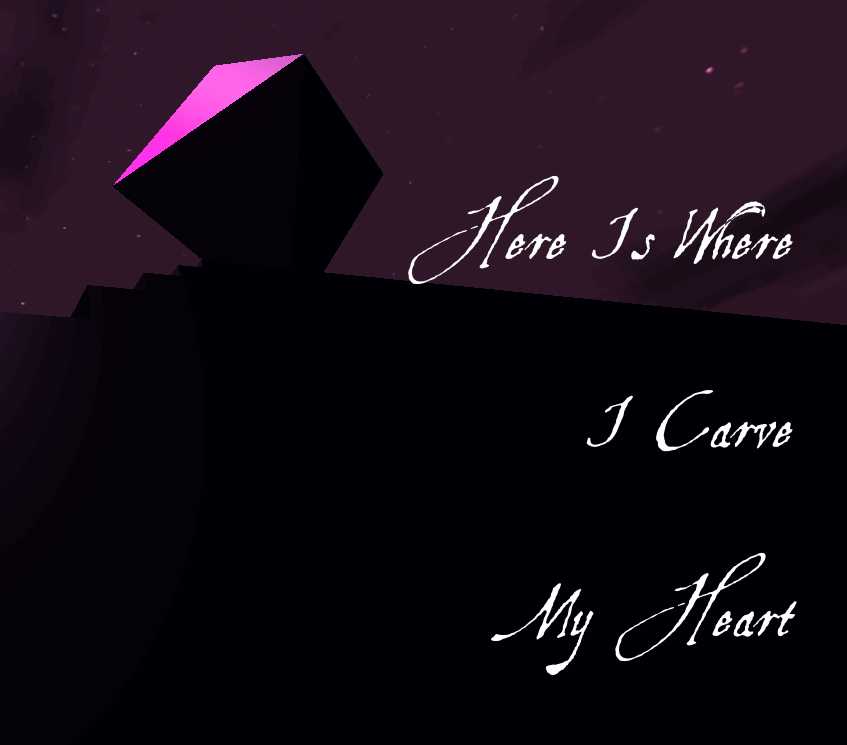 Here Is Where I Carve My Heart cover