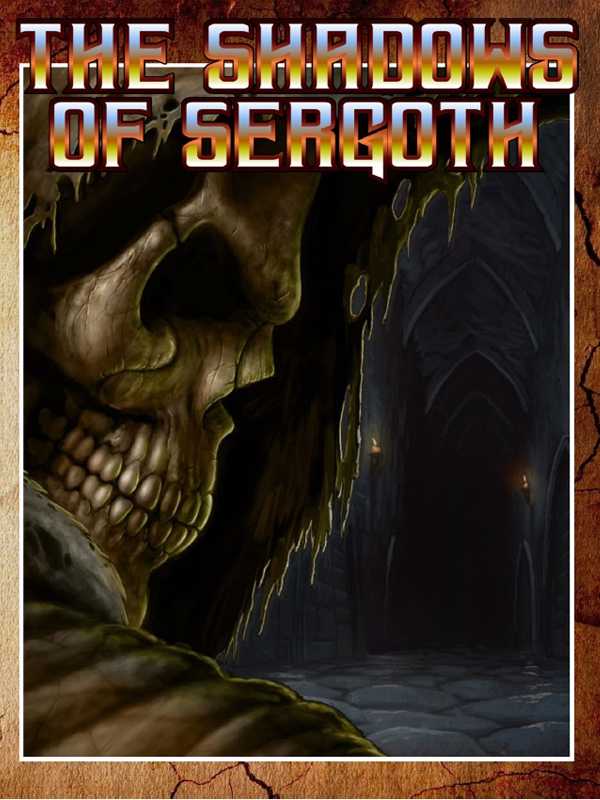 The Shadows of Sergoth cover