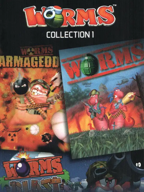 Worms Collection 1 cover