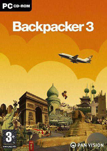 Backpacker 3 cover