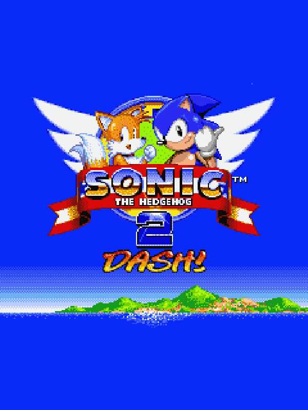 Sonic the Hedgehog 2: Dash! cover