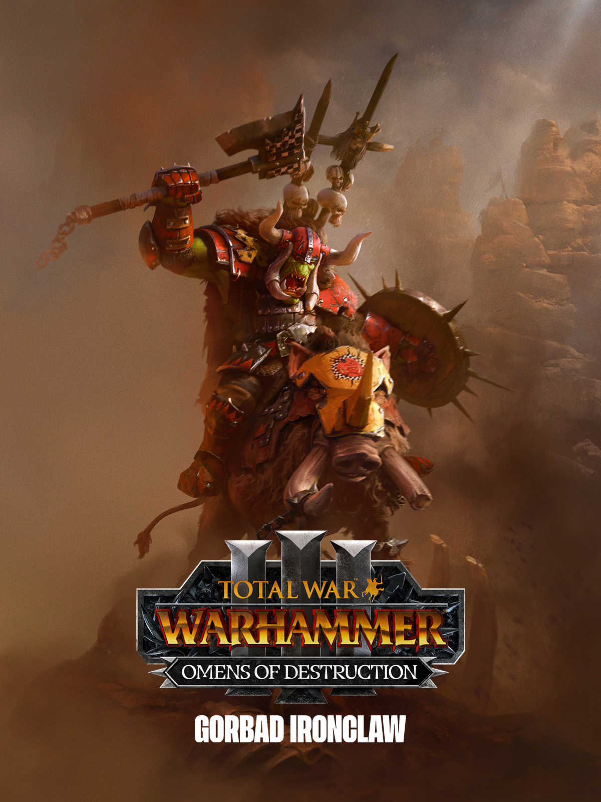 Total War: Warhammer III - Omens of Destruction: Gorbad cover