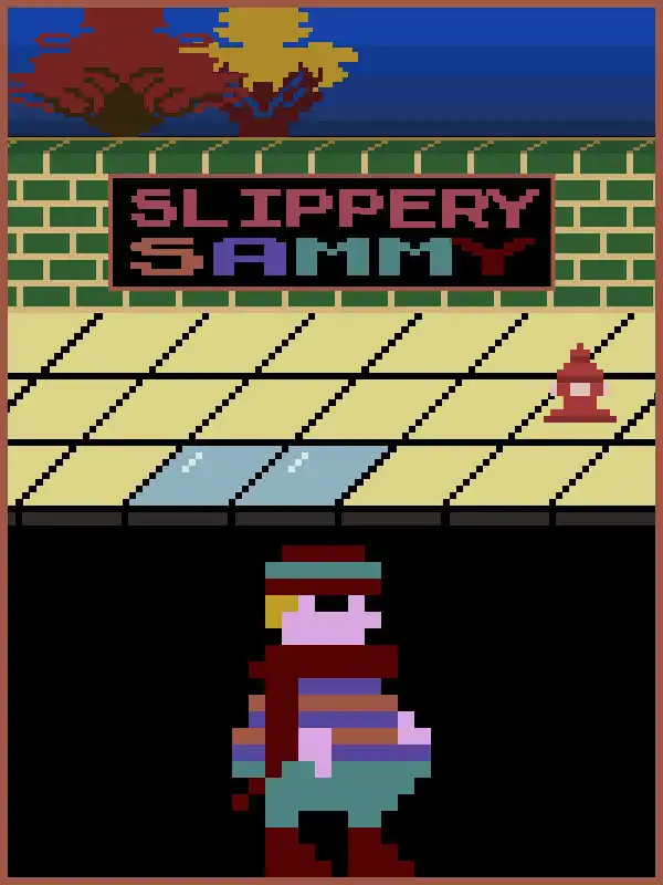 Slippery Sammy cover