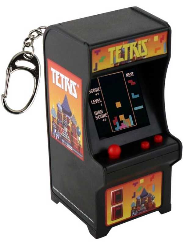Tiny Arcade Tetris cover