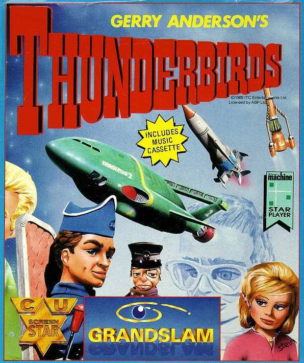 Thunderbirds cover