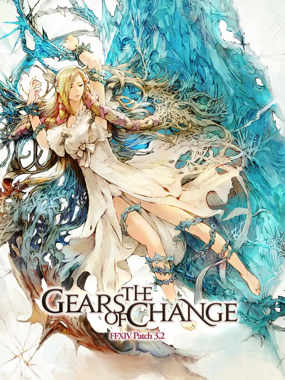 Final Fantasy XIV: The Gears of Change cover