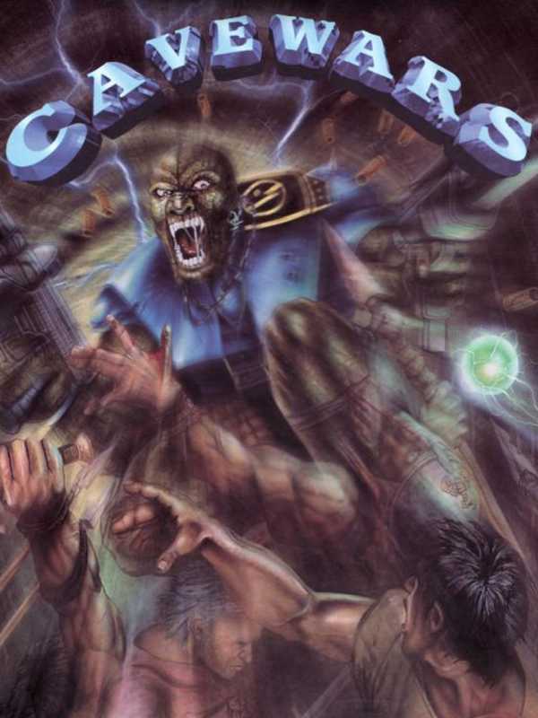 Cavewars cover