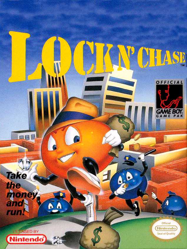 Lock 'n' Chase cover