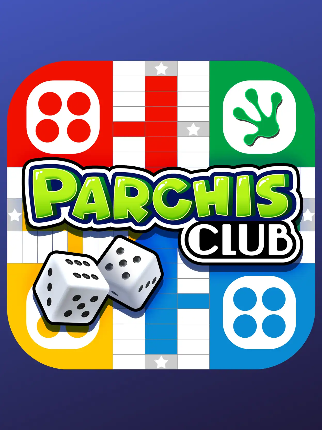 Parchis Club cover