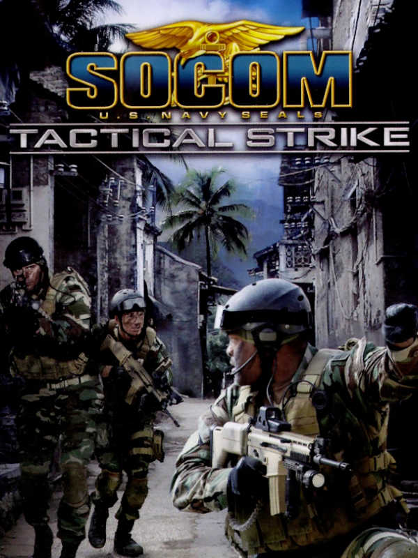 SOCOM: U.S. Navy SEALs Tactical Strike cover