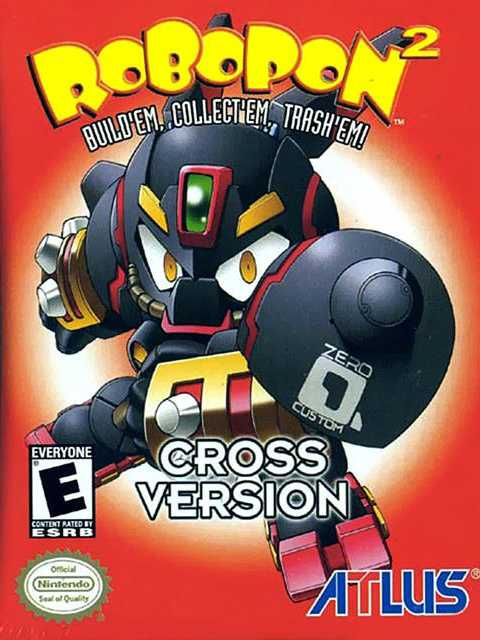 Robopon 2 Cross Version cover
