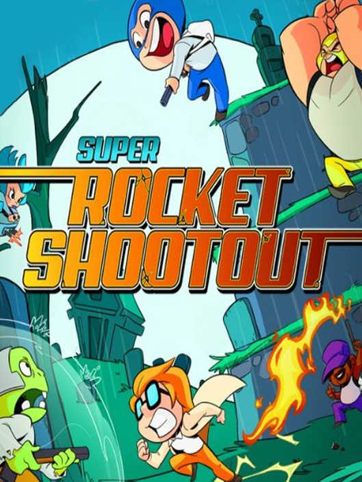 Super Rocket Shootout cover
