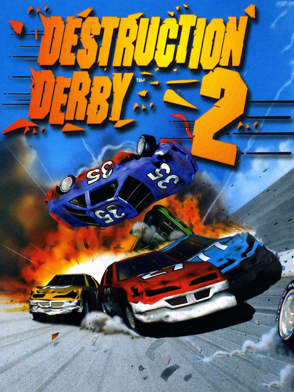 Destruction Derby 2 cover