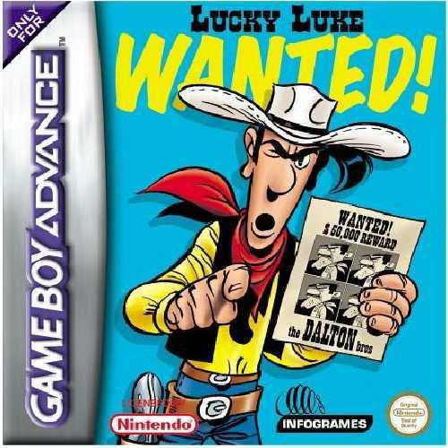 Lucky Luke: Wanted! cover