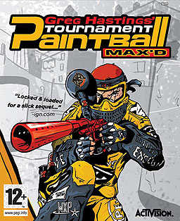 Greg Hastings' Tournament Paintball MAX'D cover