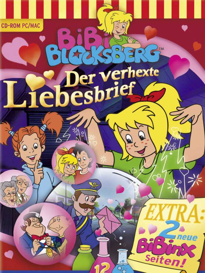 Bibi Blocksberg: Der verhexte Liebesbrief cover