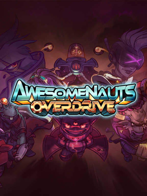 Awesomenauts Overdrive cover