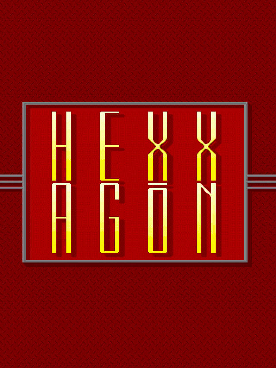 Hexxagon cover