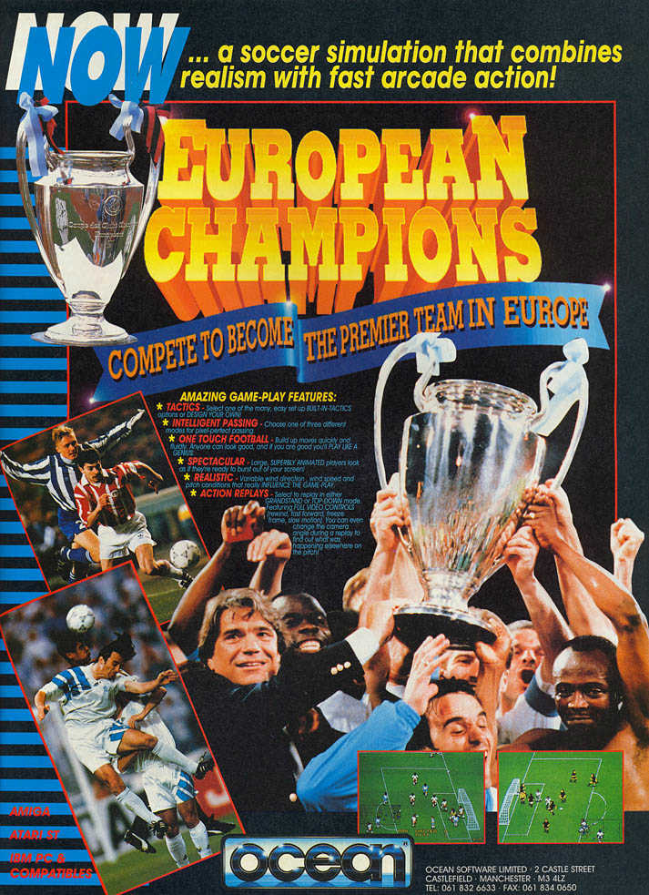 European Champions cover