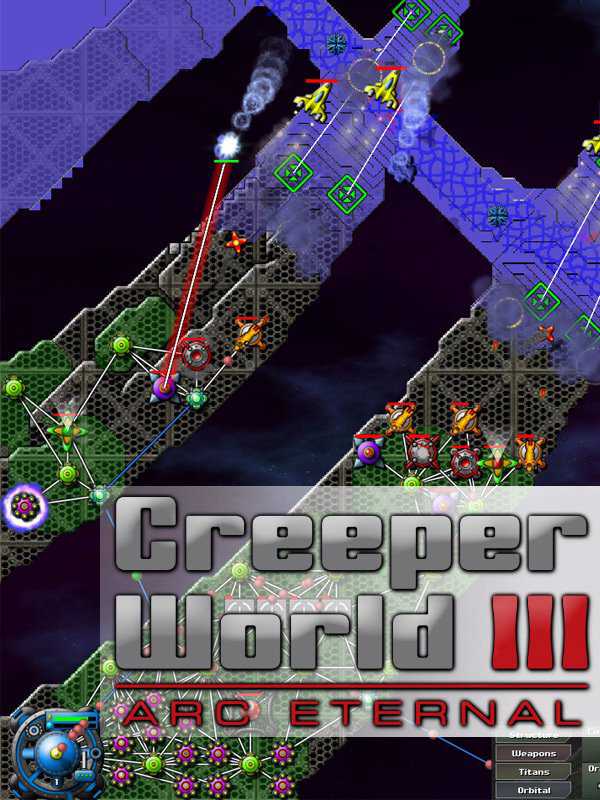Creeper World 3: Arc Eternal cover