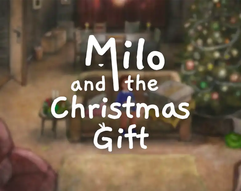 Milo and the Christmas Gift cover