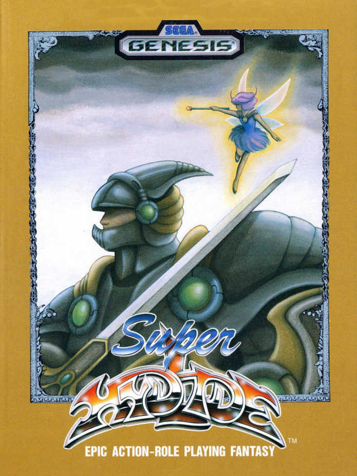 Super Hydlide cover