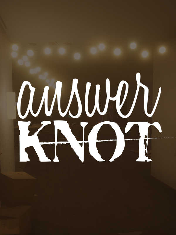 Answer Knot cover