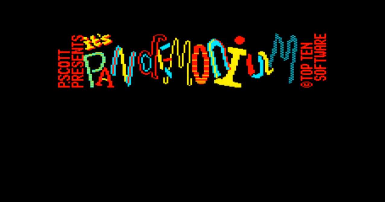 Pandemonium cover