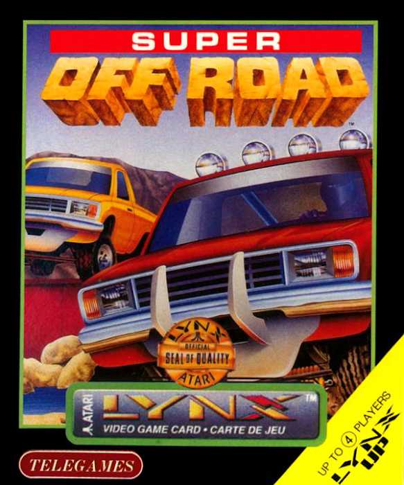Super Off Road cover