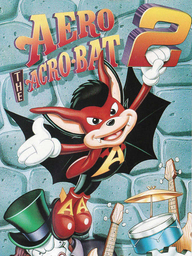 Aero the Acro-Bat 2 cover