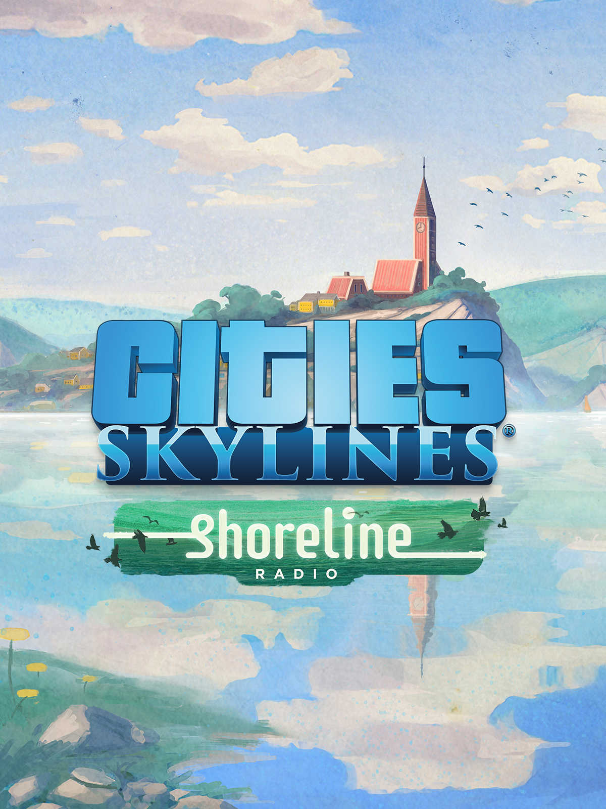 Cities: Skylines - Shoreline Radio cover