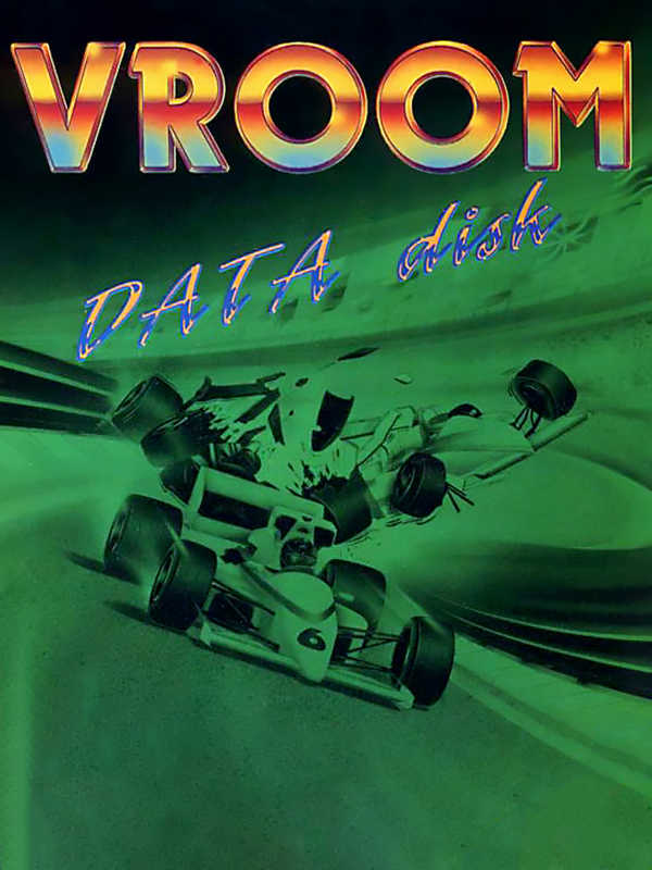Vroom Data Disk cover