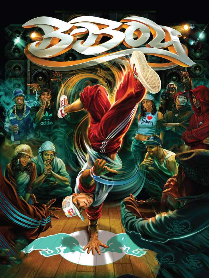 B-Boy cover