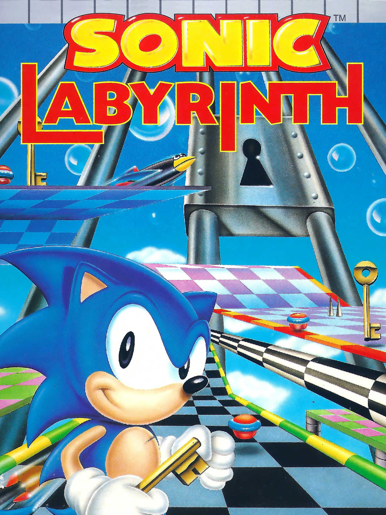Sonic Labyrinth cover