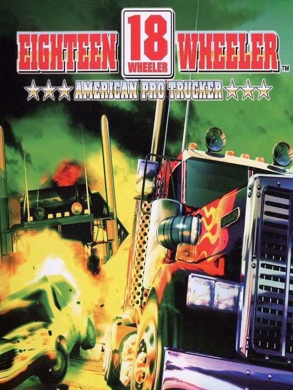 18 Wheeler: American Pro Trucker cover