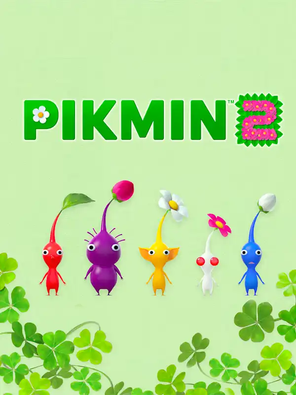 Pikmin 2 cover