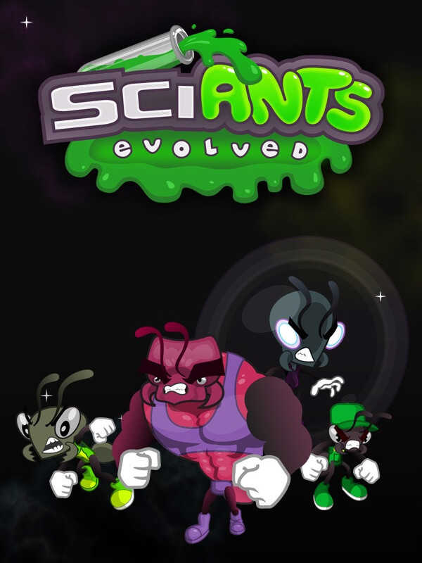 SciAnts Evolved cover